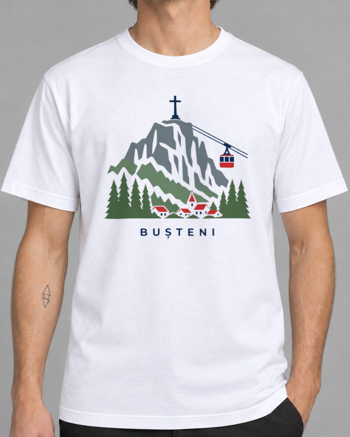 Tricou Bușteni-1