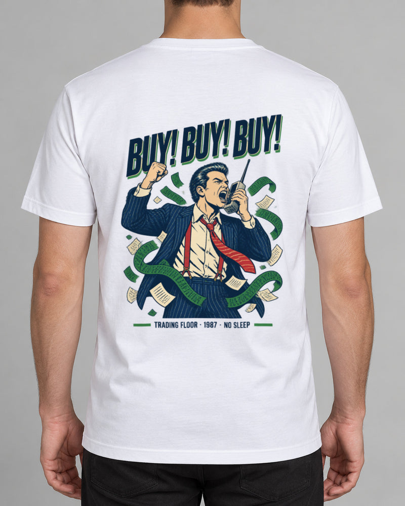 Buy Buy Buy T-shirt-1