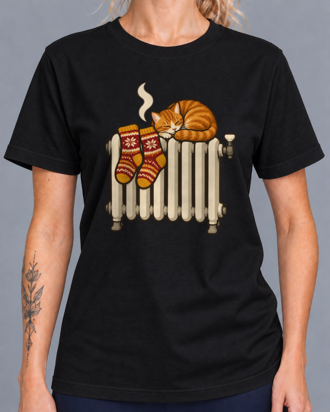 Heizkörper-T-Shirt