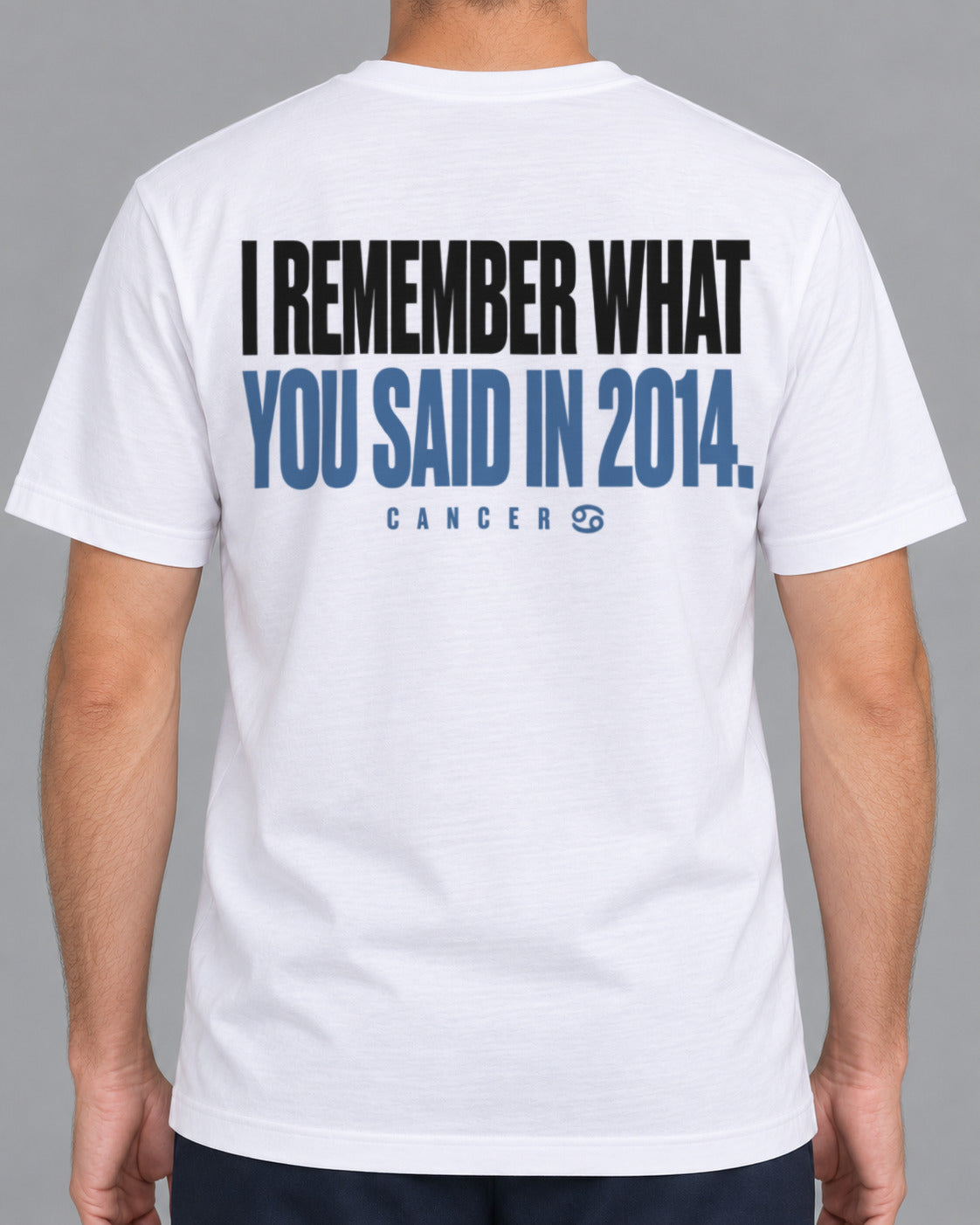 T-Shirt Krebs 2014-1