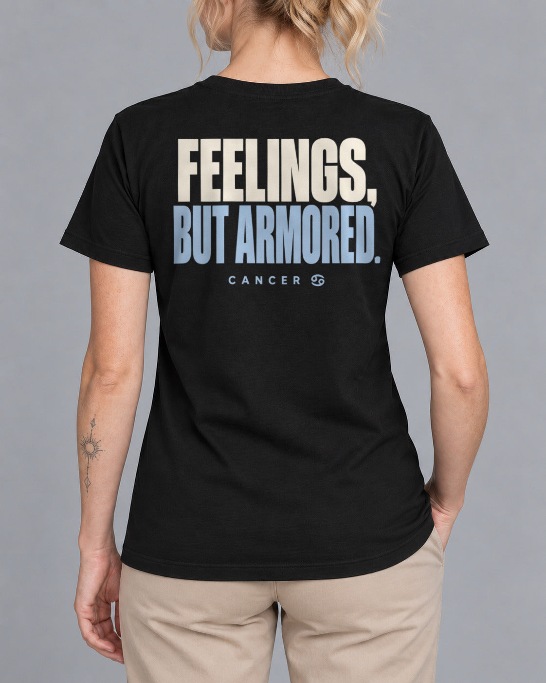 T-Shirt Cancer Armored
