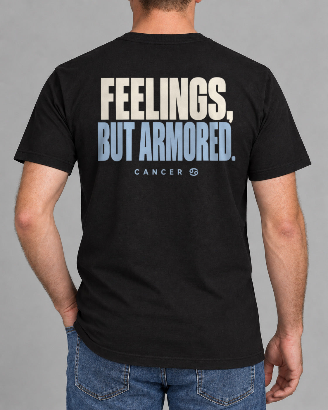 T-Shirt Cancer Armored