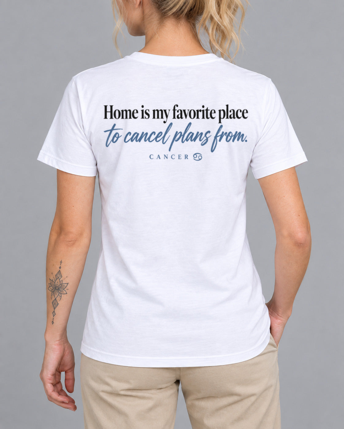 T-Shirt Cancer Cancel plans-2
