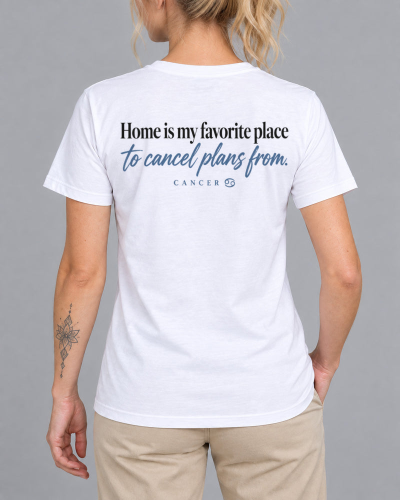 T-Shirt Cancer Cancel plans-2