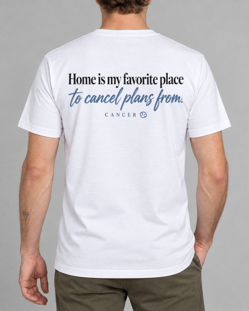 T-Shirt Cancer Cancel plans-1