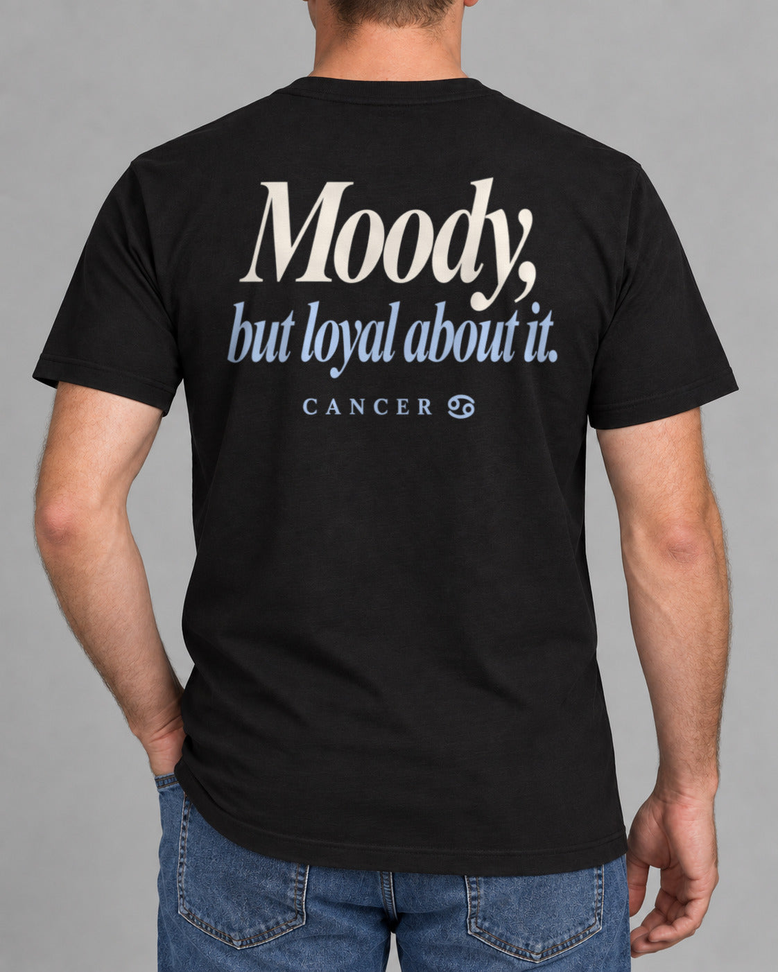 T-Shirt Krebs launisch-2