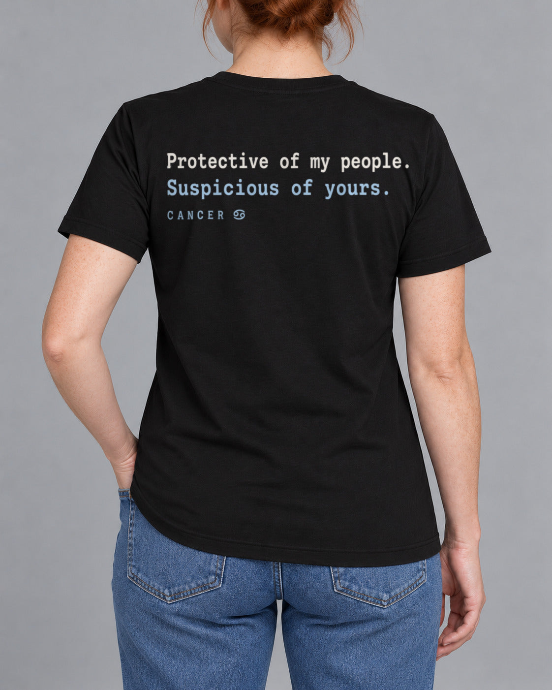Krebs-Schutz-T-Shirt