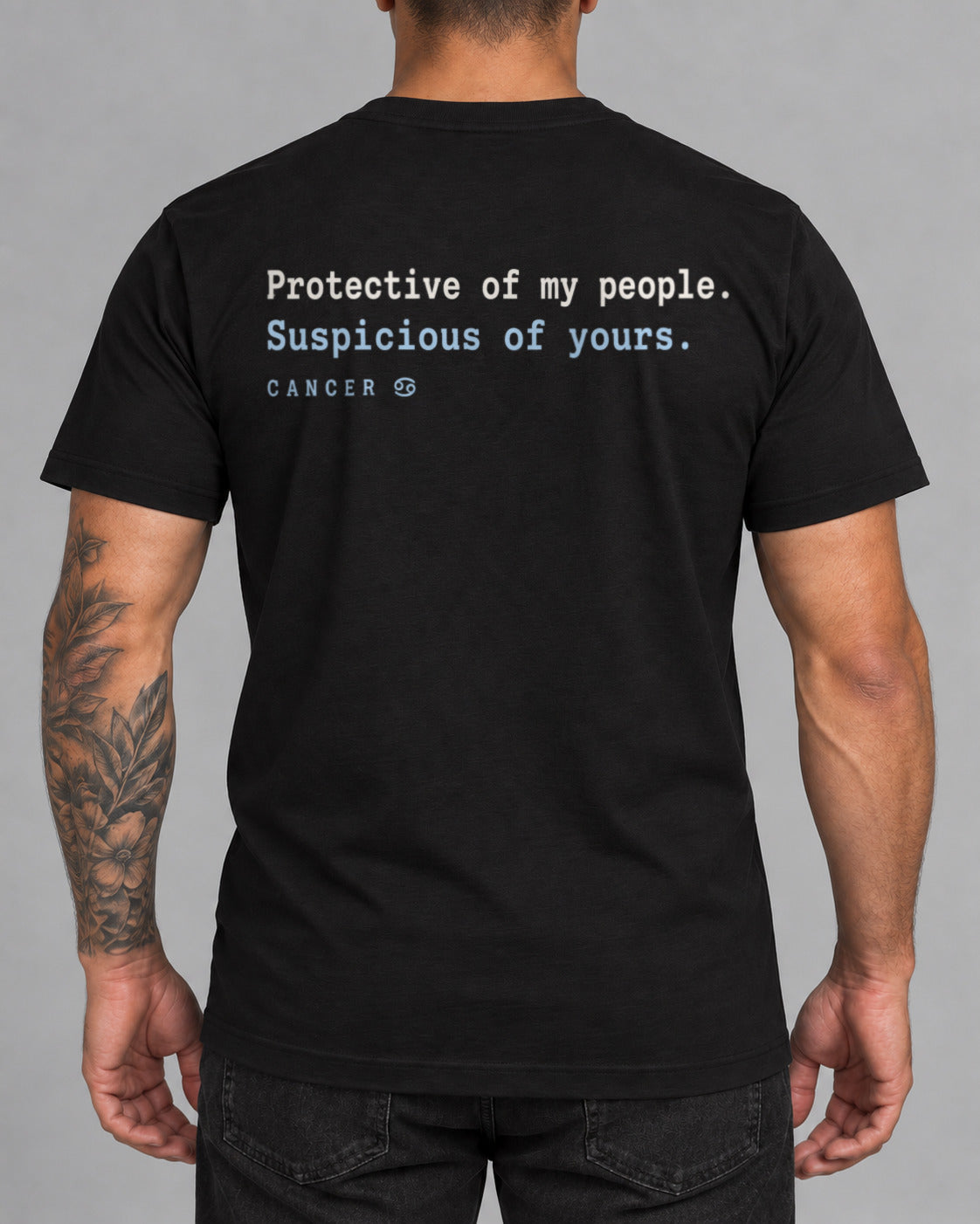 Krebs-Schutz-T-Shirt