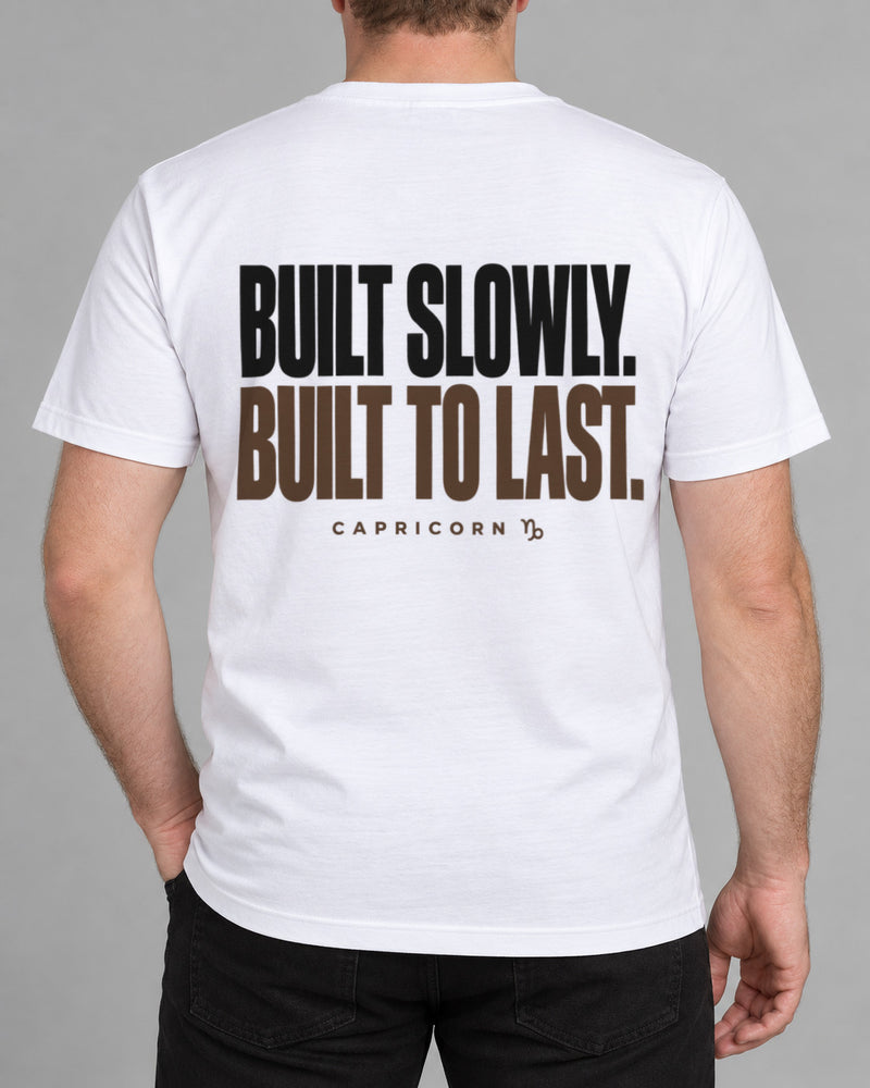 T-Shirt Steinbock Built to last-2