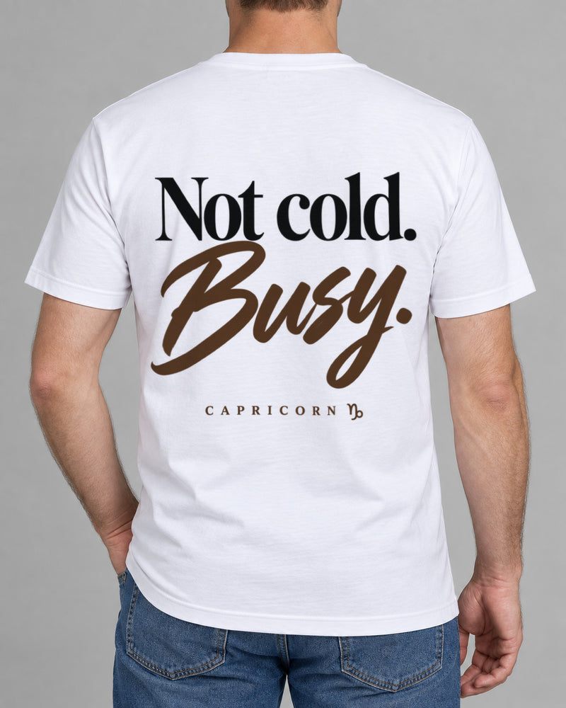T-Shirt Steinbock Not cold-2