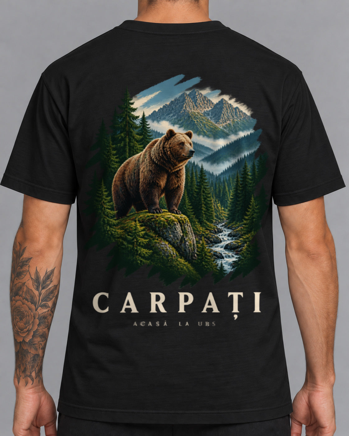 Karpaten-T-Shirt