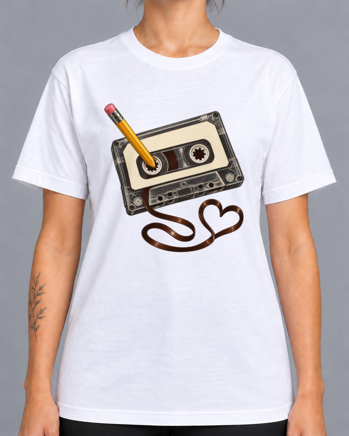 Cassette T-shirt-1