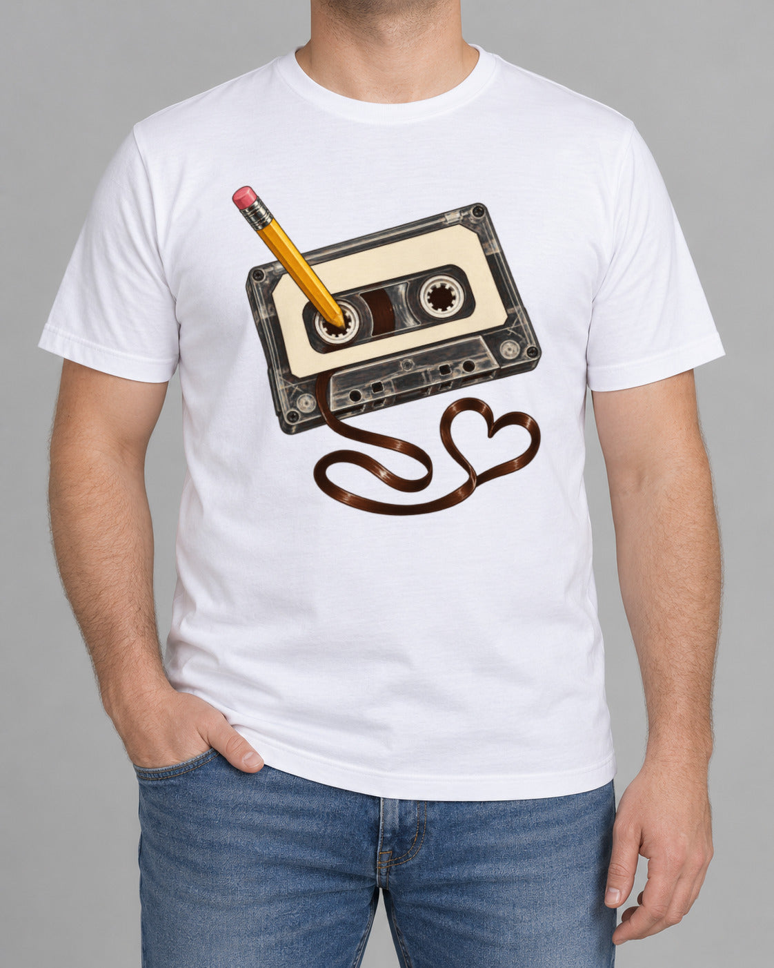 Kassetten-T-Shirt