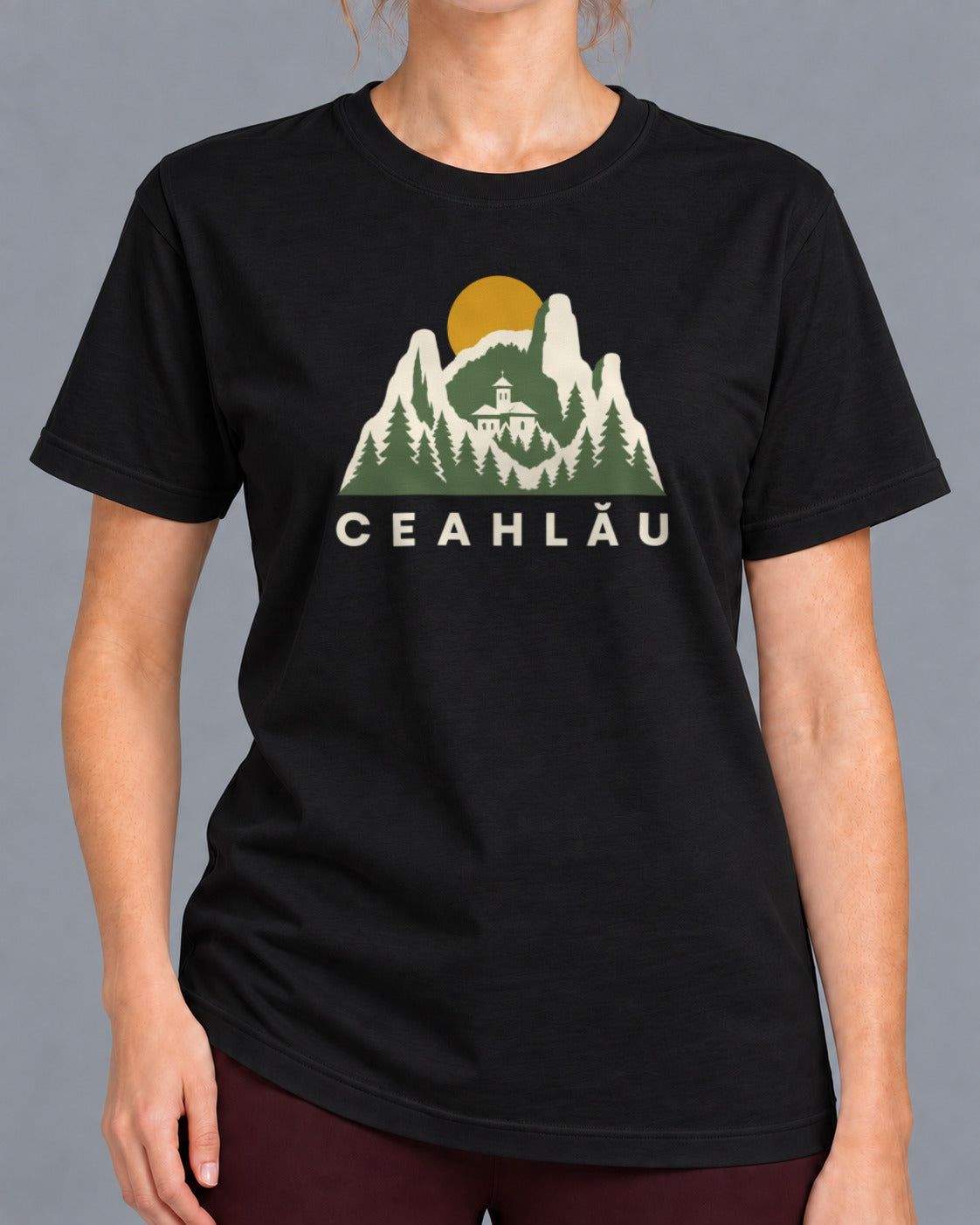 Tricou Ceahlău-1