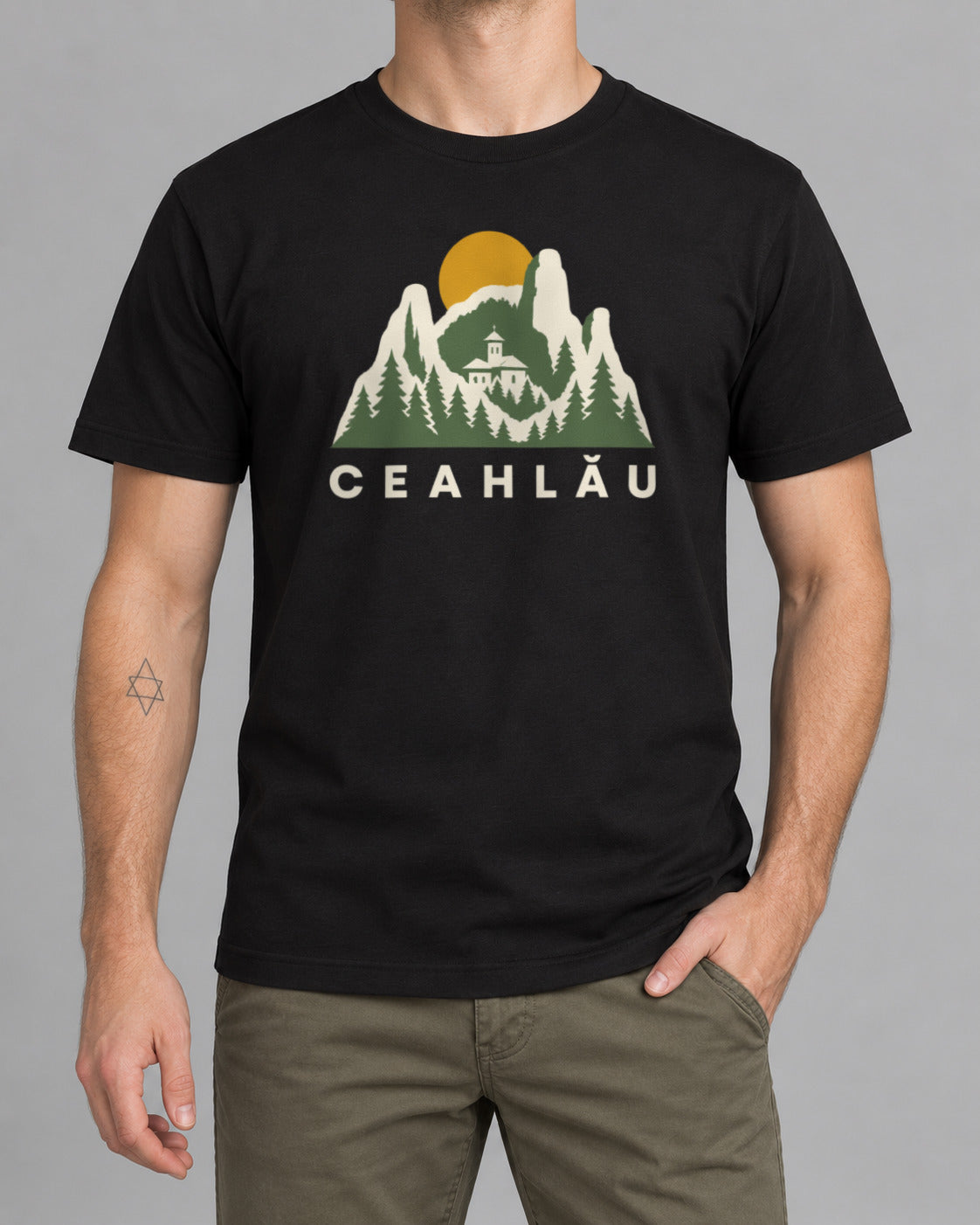 Tricou Ceahlău