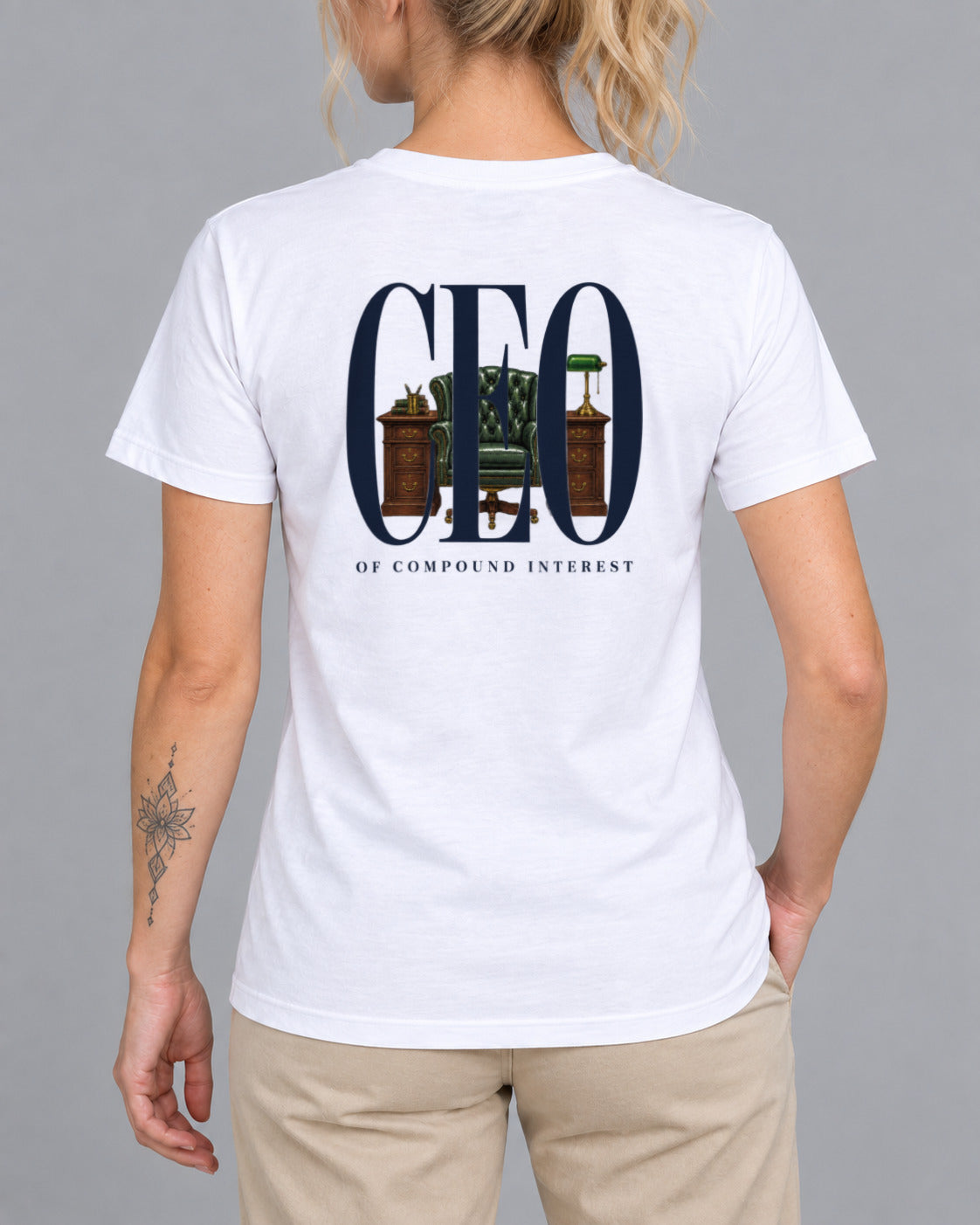 CEO of Compound Interest T-shirt-2