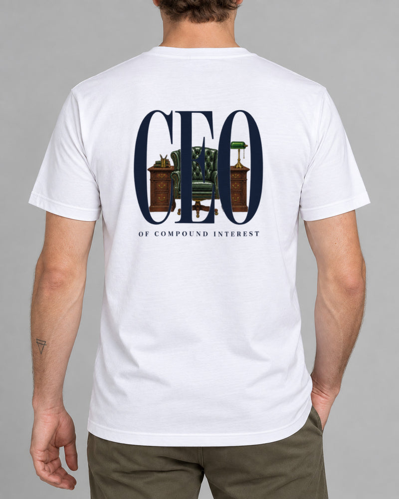 CEO of Compound Interest T-shirt-1
