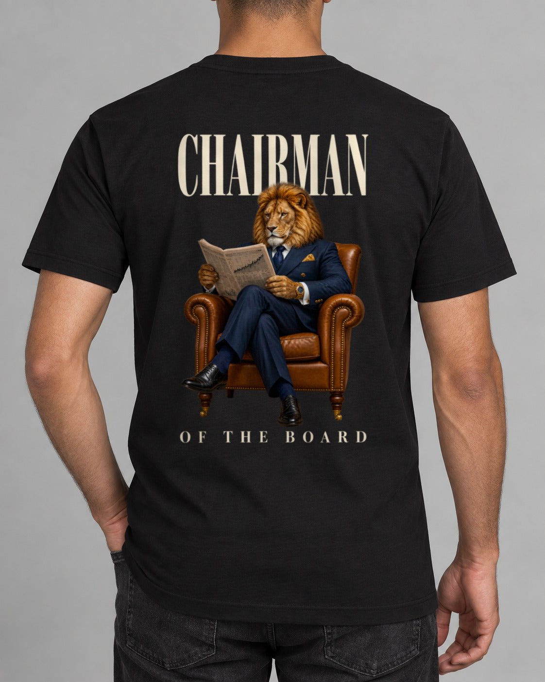 Tricou Chairman of the Board