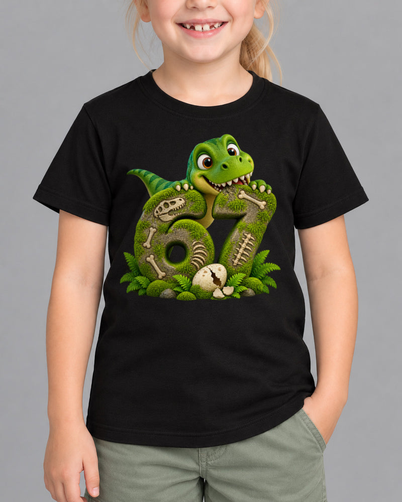 Kinder-T-Shirt 67 Dinosaurier-2