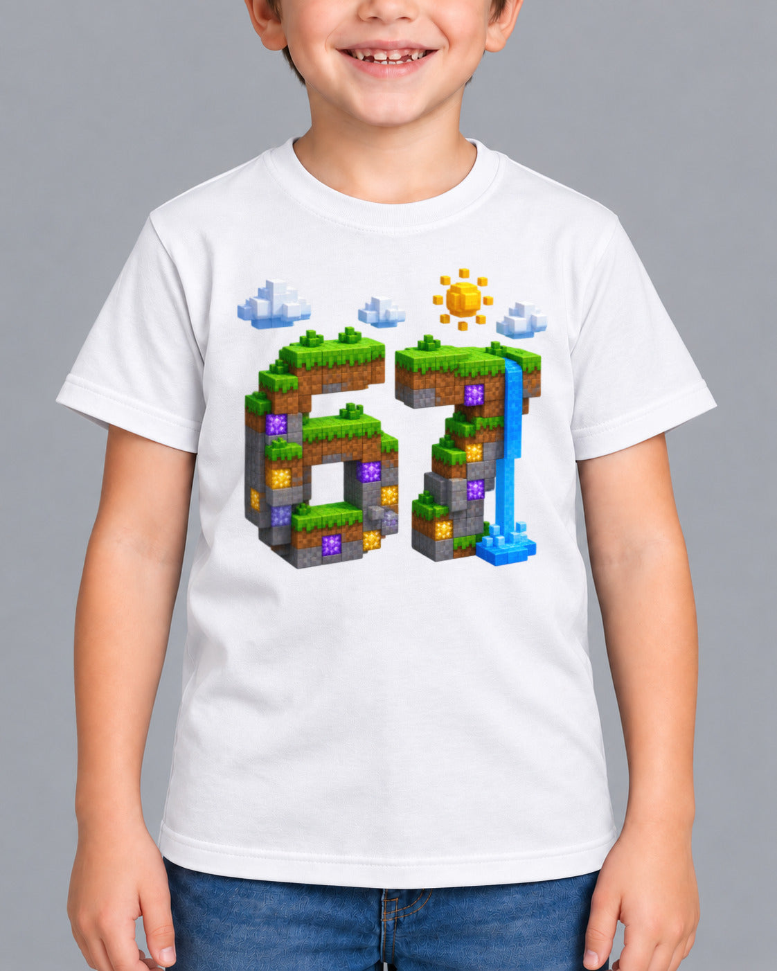 Kinder-T-Shirt 67 Gaming