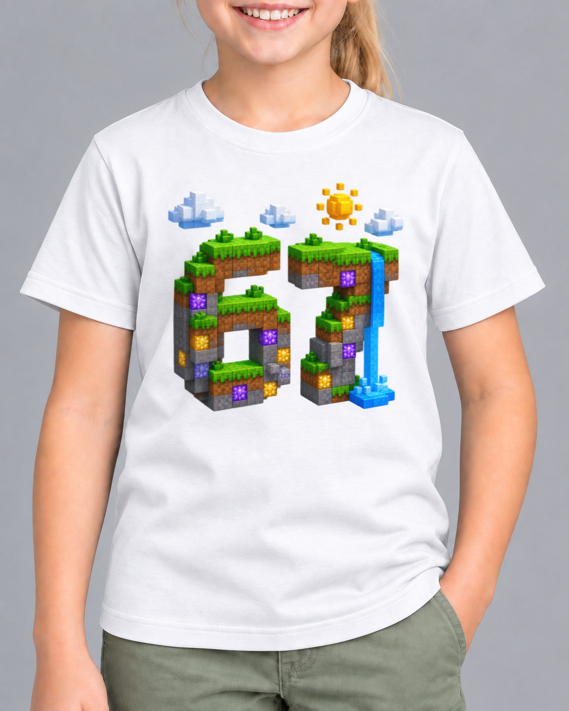 Kinder-T-Shirt 67 Gaming