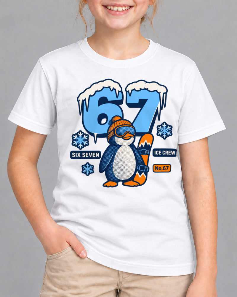 Kinder-T-Shirt 67 Ice Crew-2