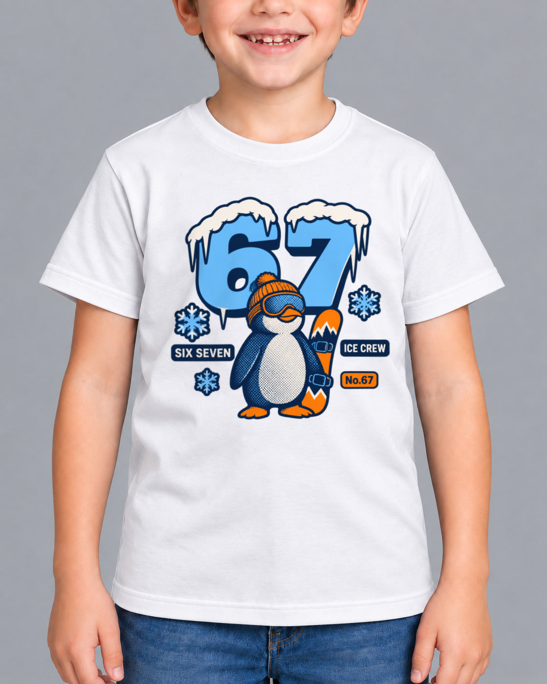 Kinder-T-Shirt 67 Ice Crew