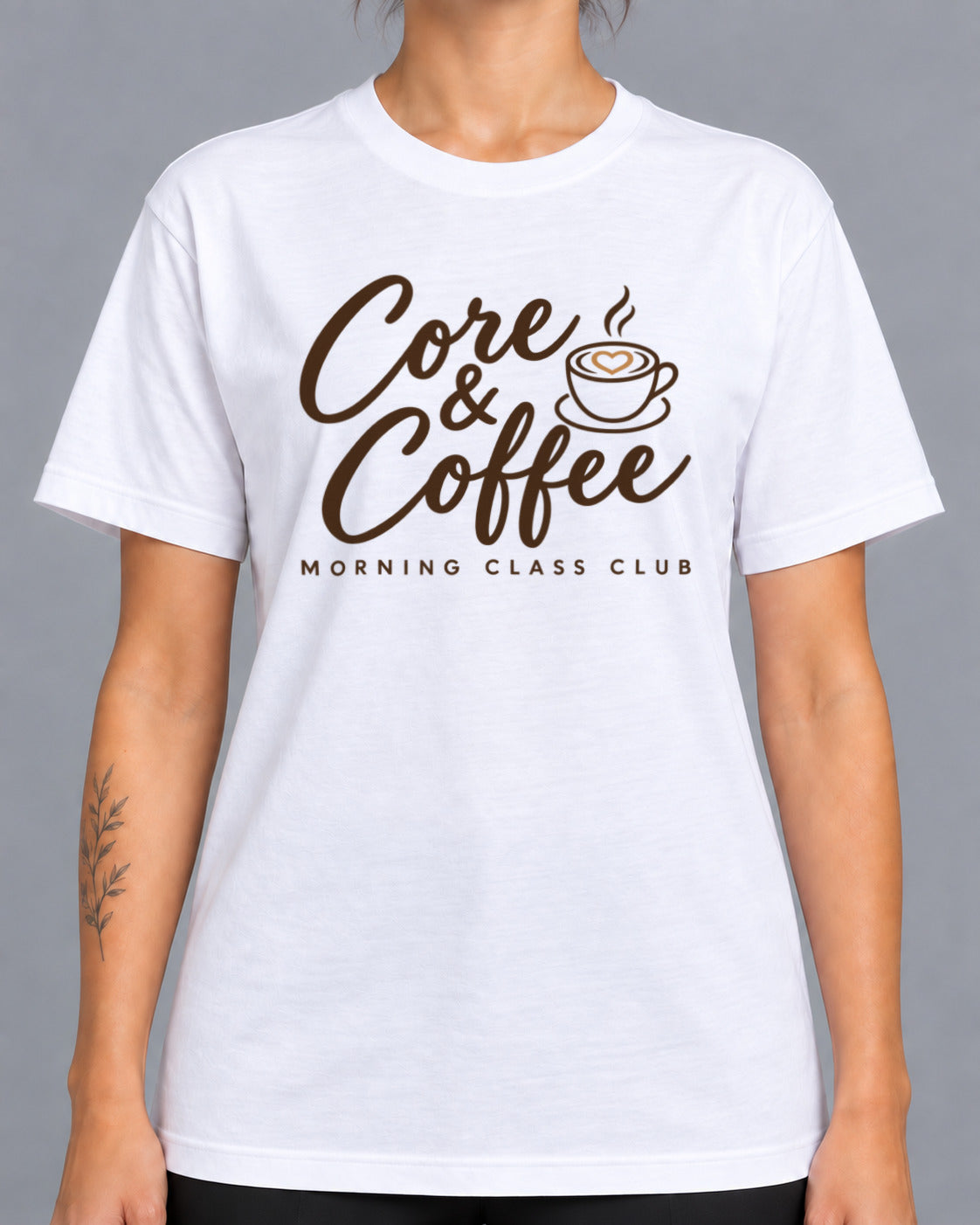 Tricou Core and Coffee