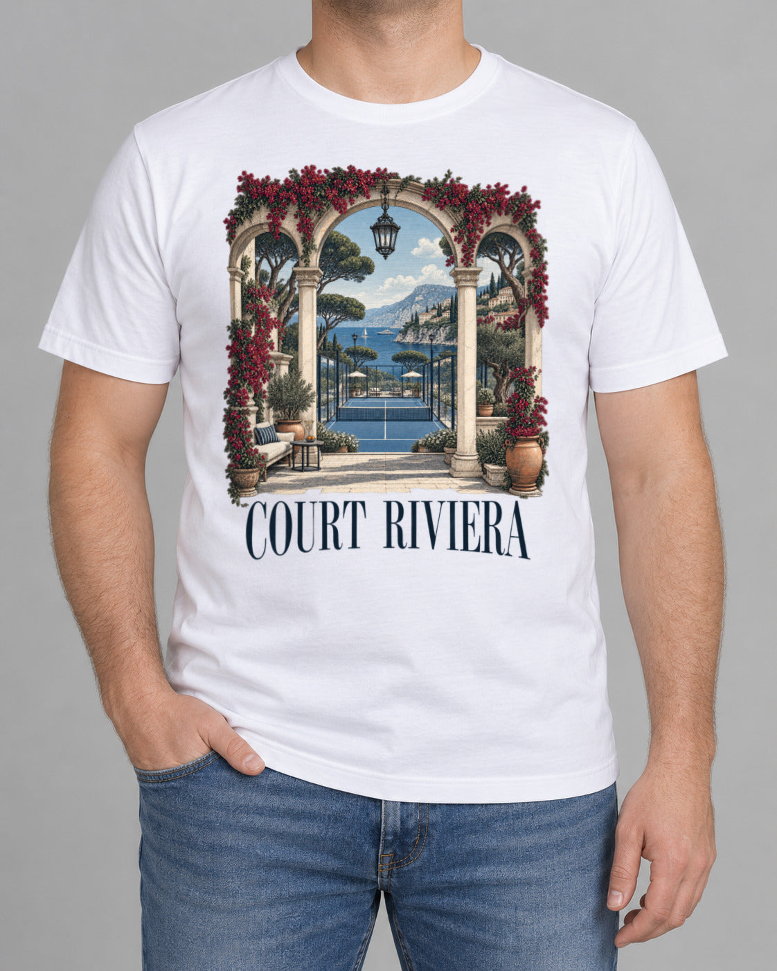 Court Riviera T-shirt-3
