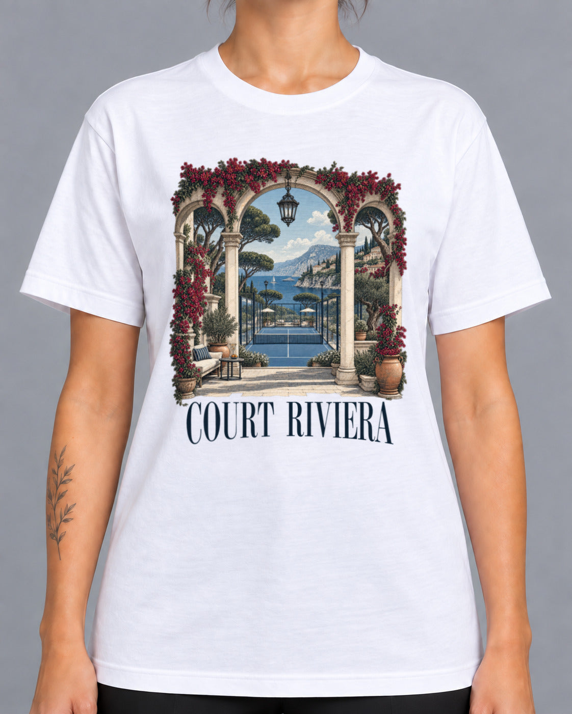 Court Riviera T-shirt-1