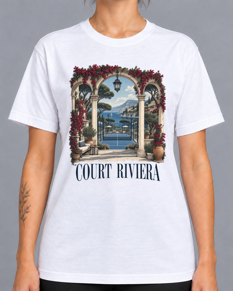 Court Riviera T-shirt-1