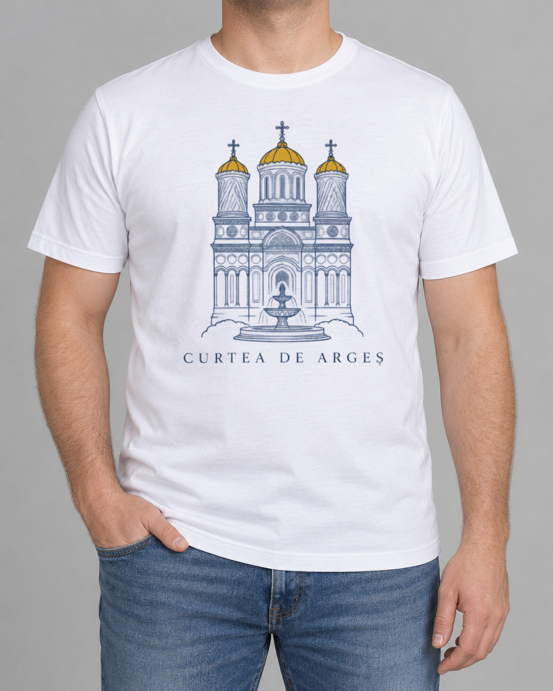 Tricou Curtea de Argeș