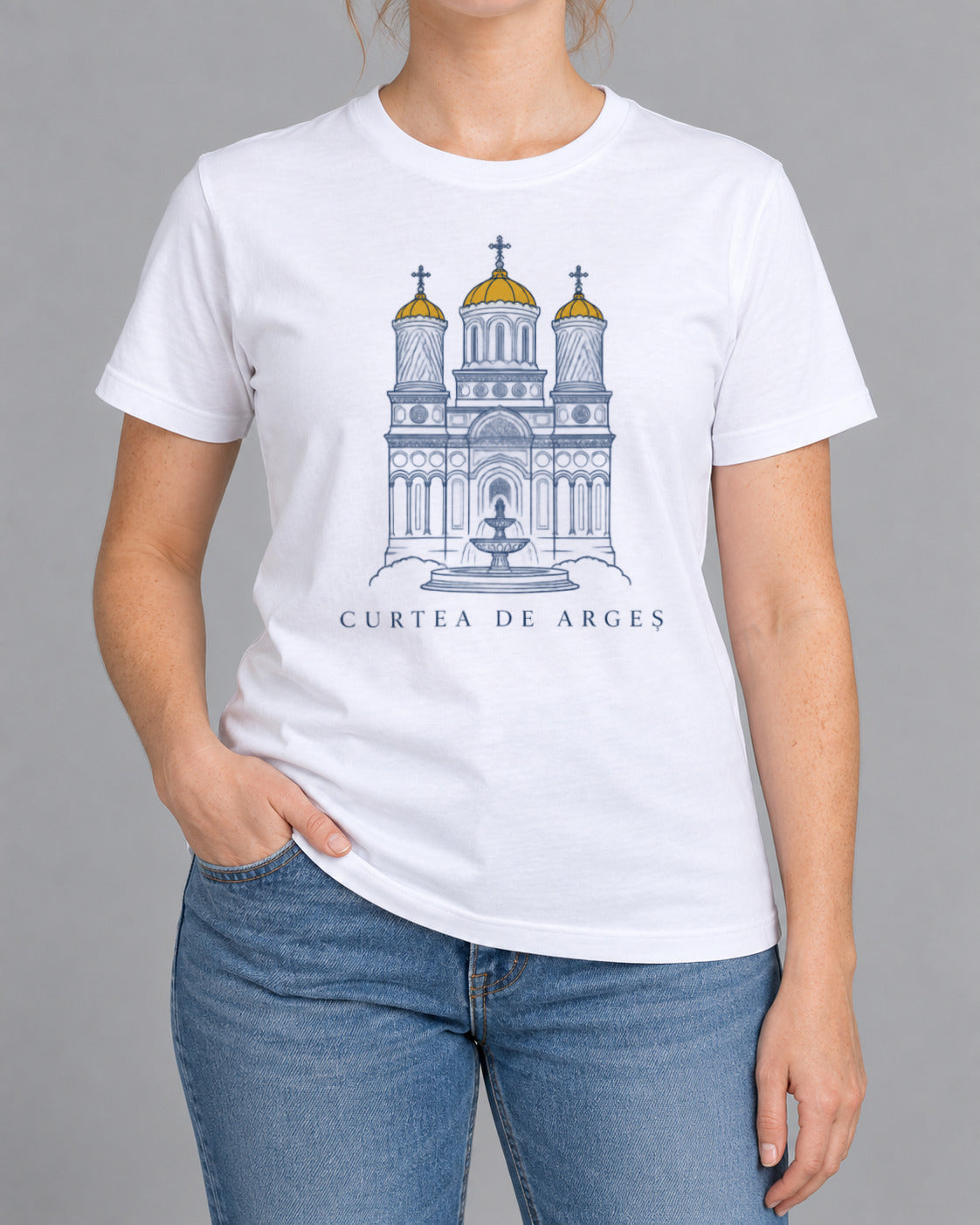 Tricou Curtea de Argeș