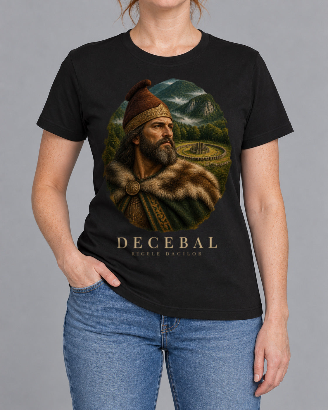 Decebal-T-Shirt