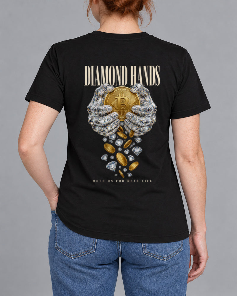 Diamond Hands T-shirt-2