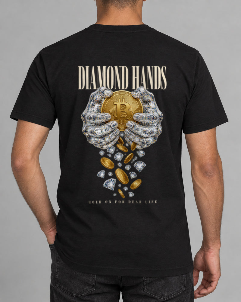 Diamond Hands T-shirt-1