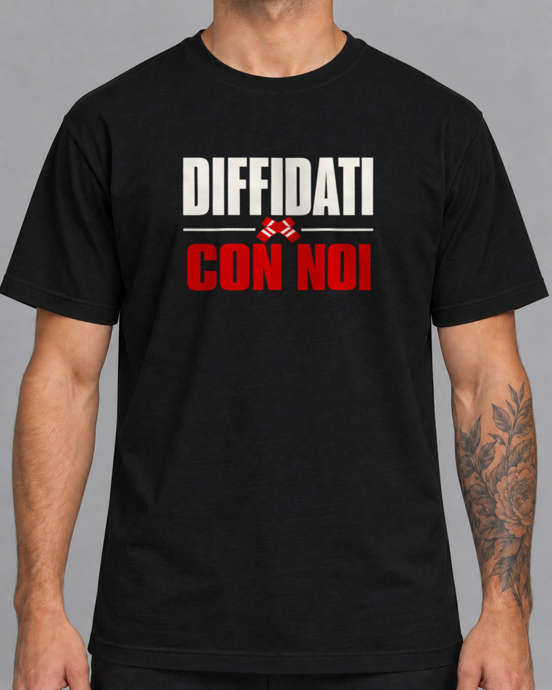 Tricou Diffidati Con Noi-1