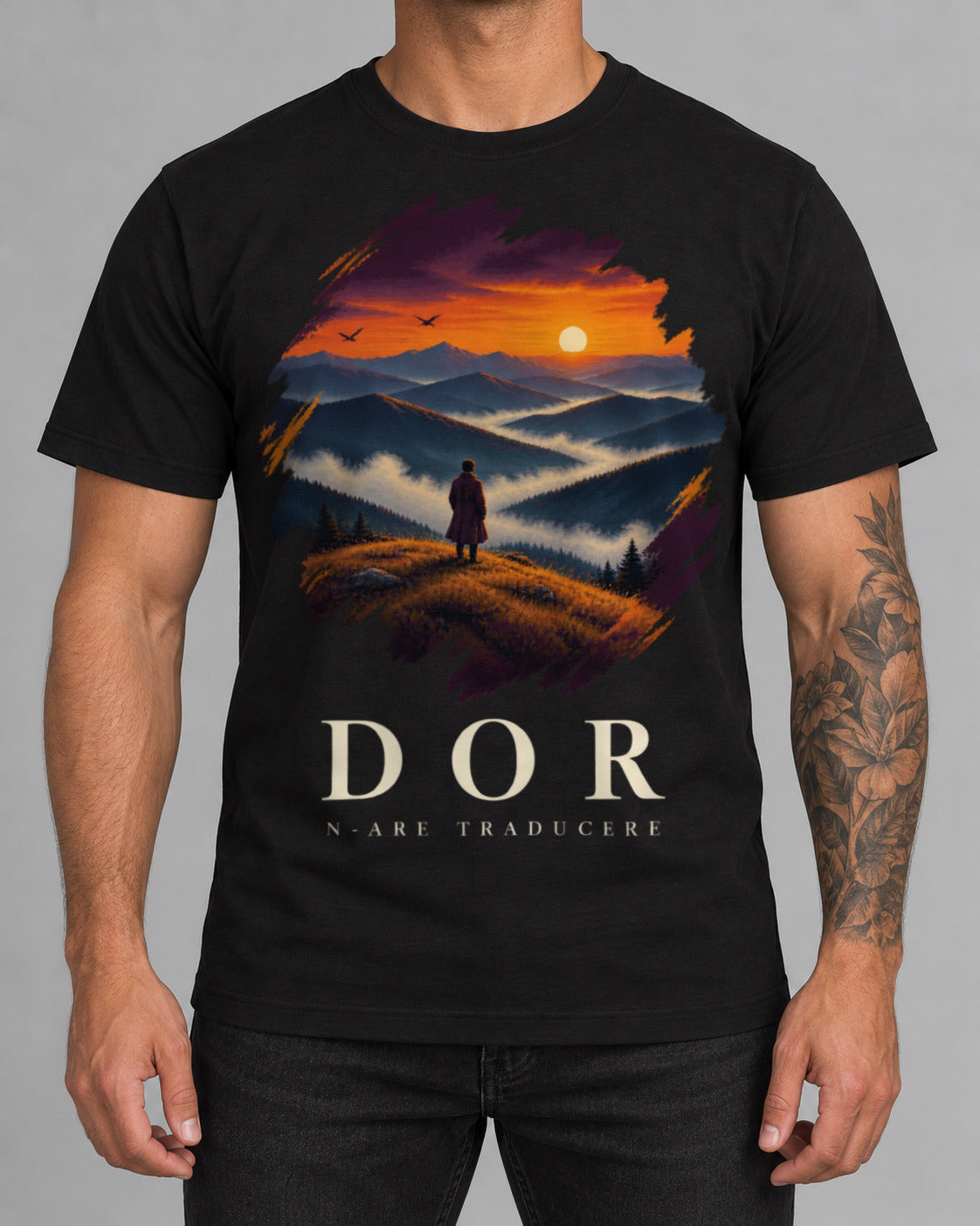T-Shirt Sehnsucht