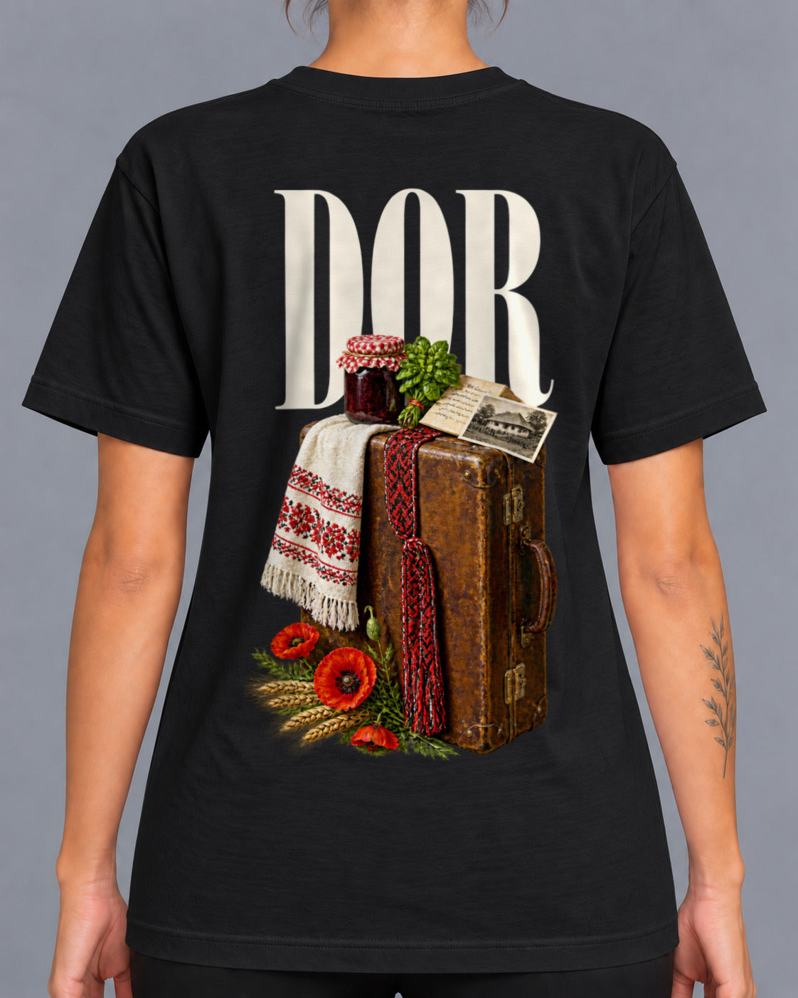 Tricou DOR