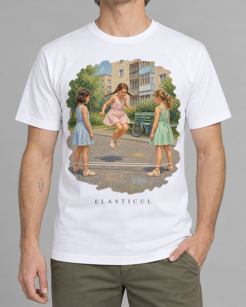 Elastic T-shirt-2