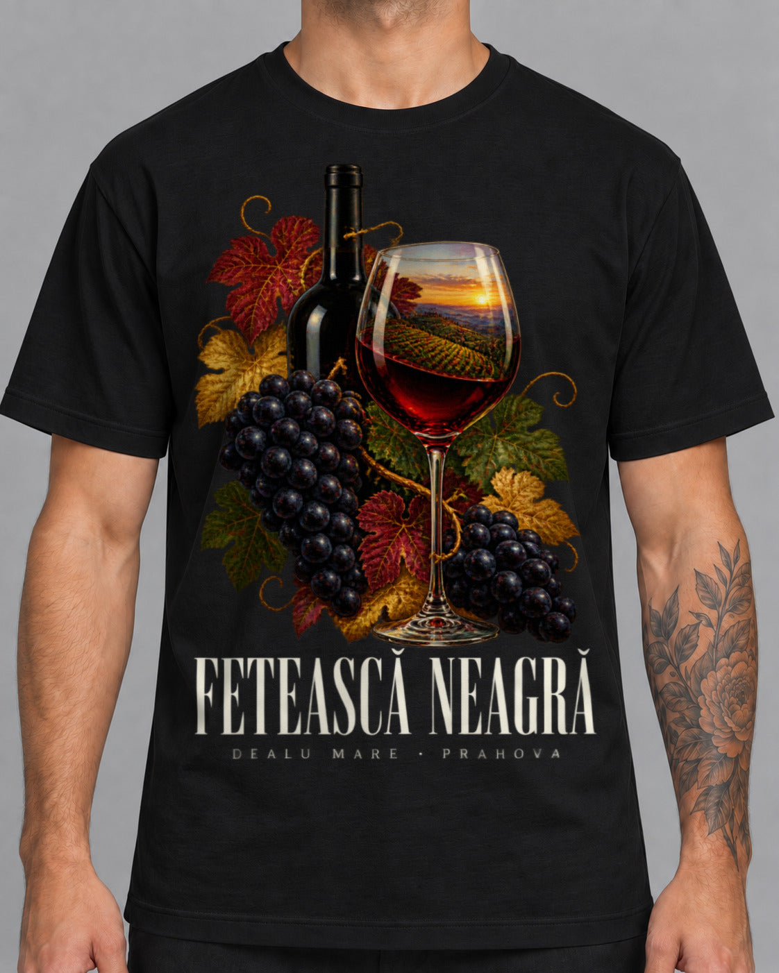 Feteasca Neagră T-Shirt