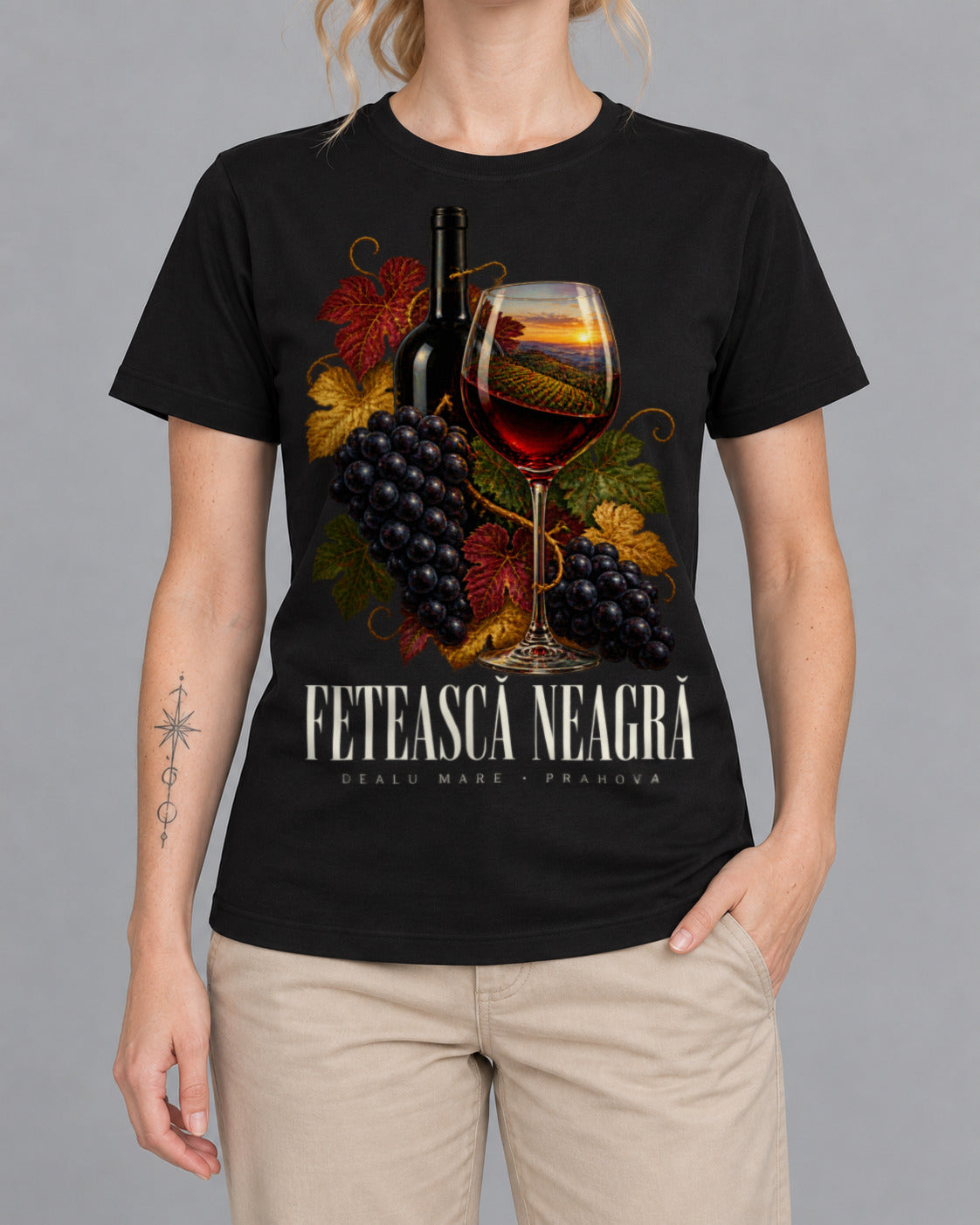 Feteasca Neagră T-Shirt