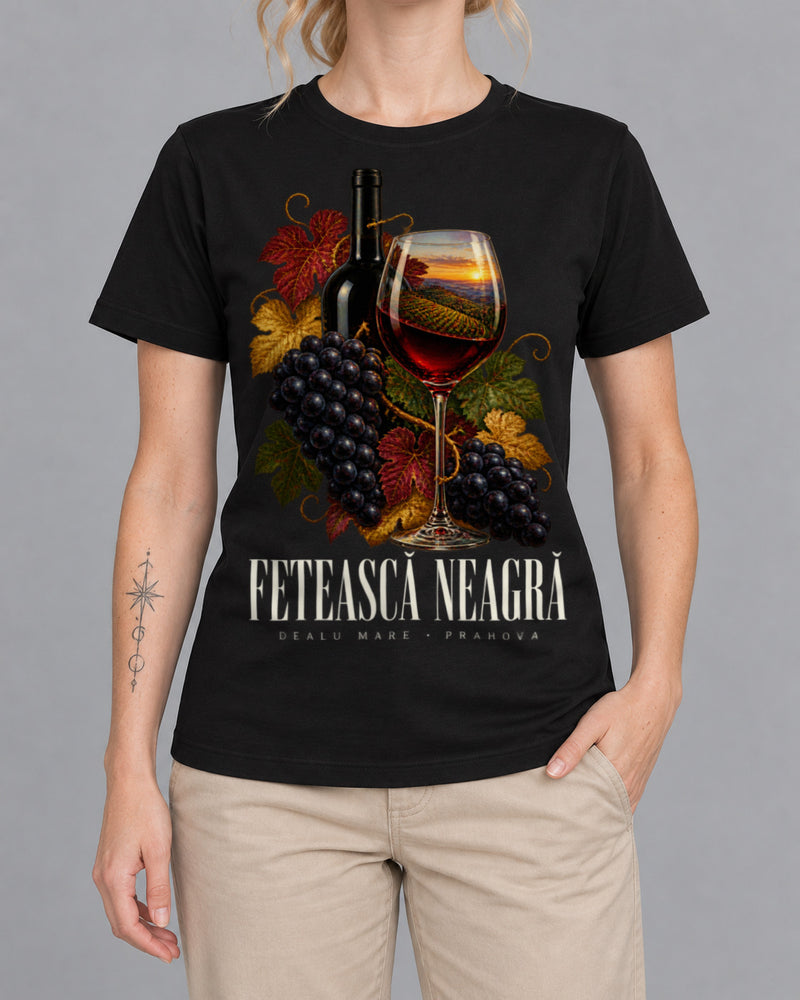 T-shirt Feteasca Neagră-2