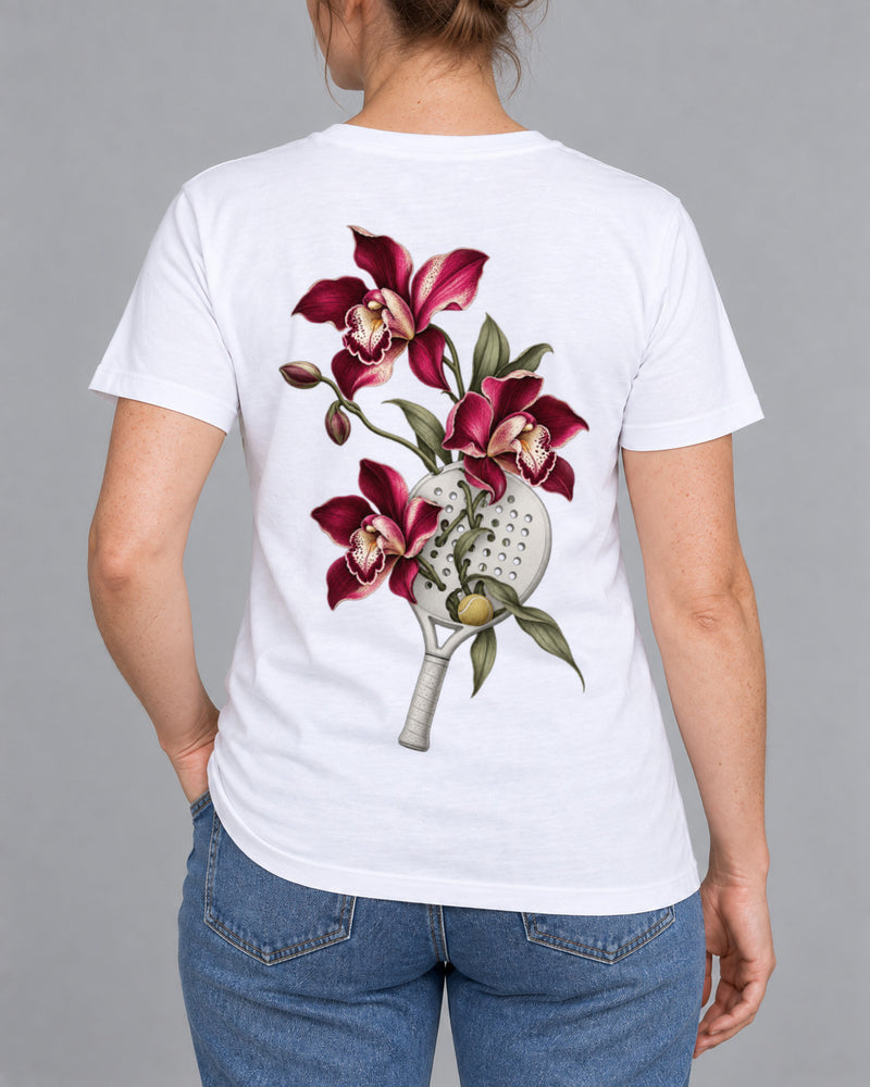 Floral Padel T-shirt-1