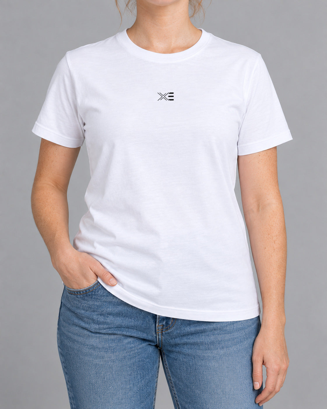 Padel-Shirt mit Blumenmuster