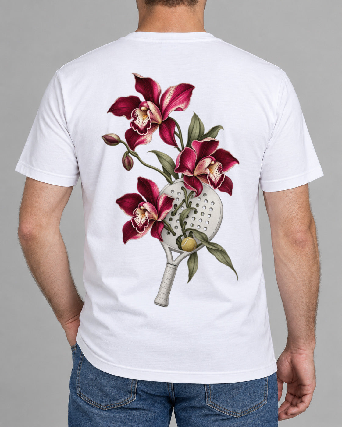 Floral Padel T-shirt-4