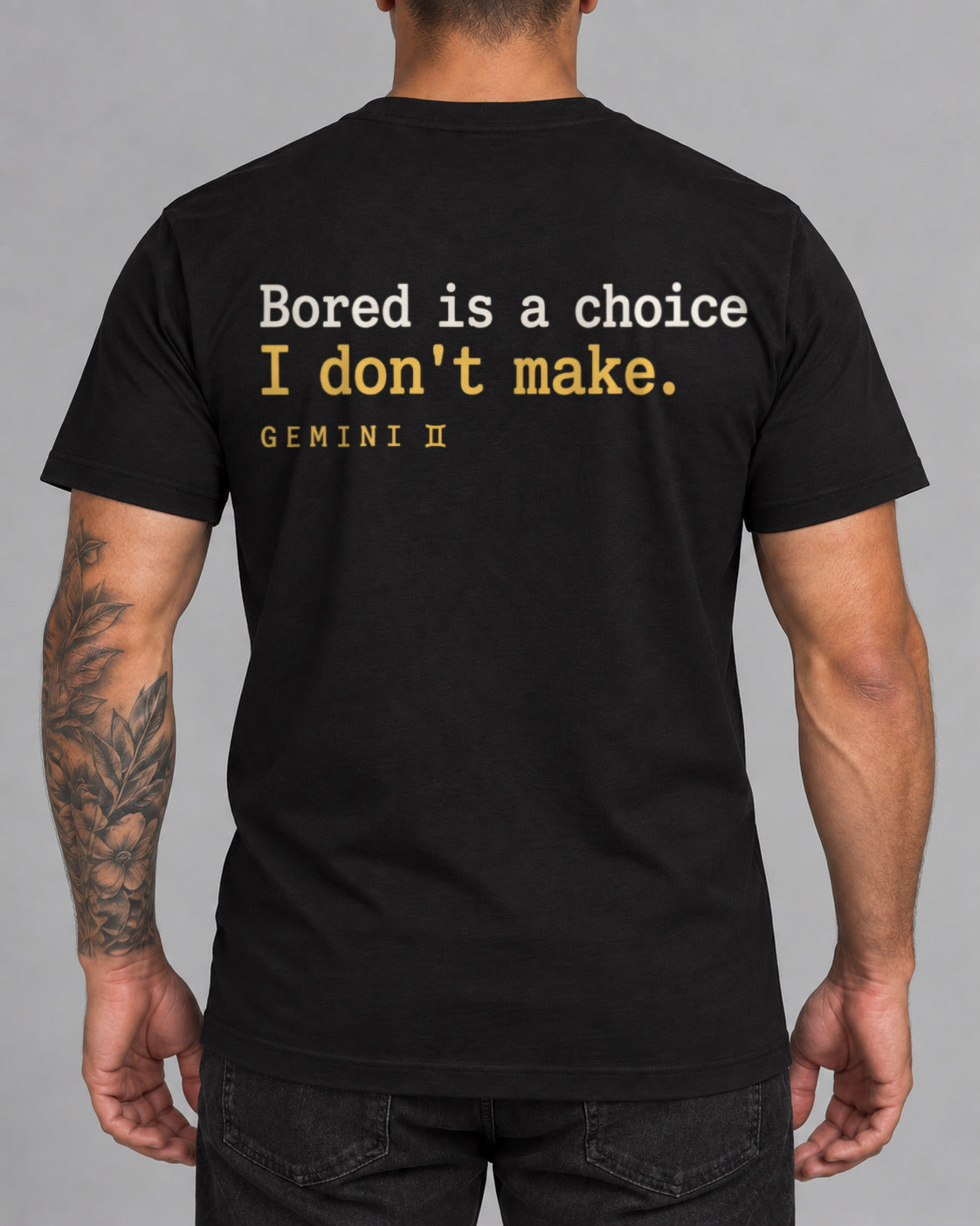 Gemini Bored T-Shirt