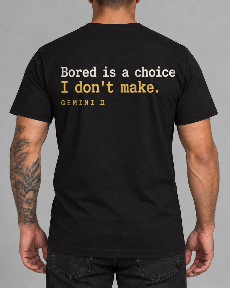 Gemini Bored T-Shirt-1