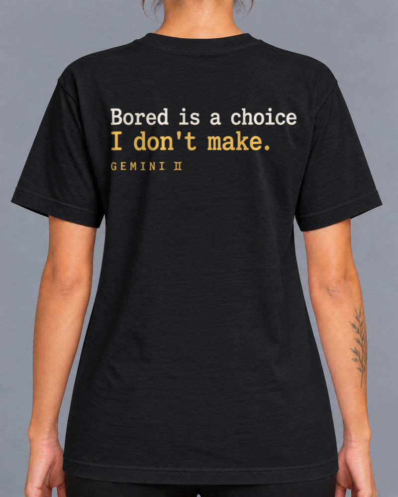 Gemini Bored T-Shirt-2
