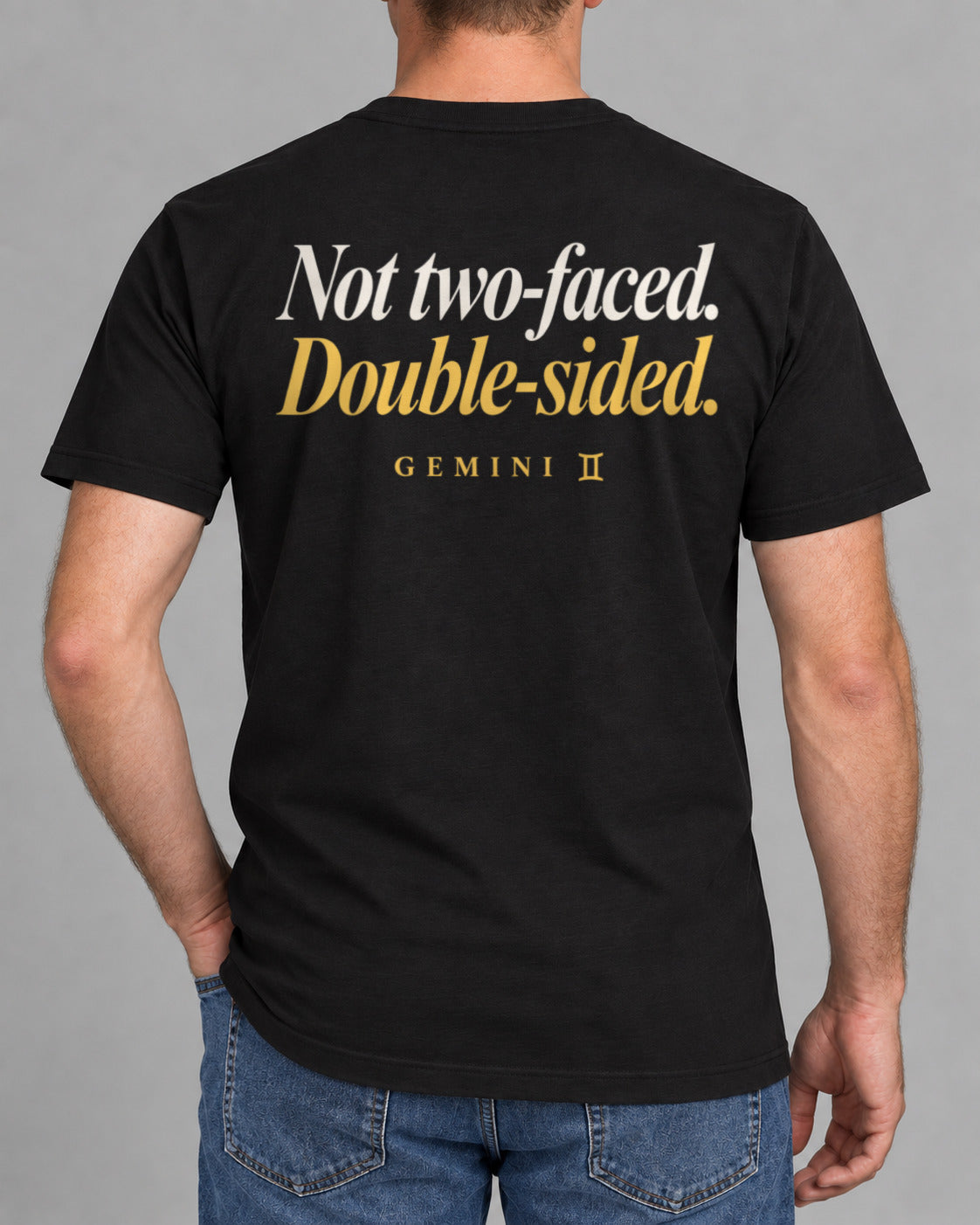 Gemini T-Shirt beidseitig bedruckt-2